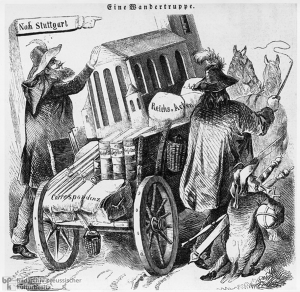 „Eine Wandertruppe” (30. Mai 1849)